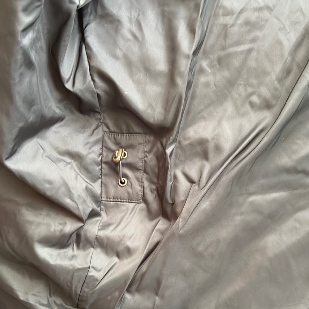 Barbour Olive & Brown Quilted Puffer Jacket Men's (Size: XL) - Picture 6 of 10